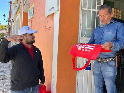 Brigada informativa de Infonavit en la Región Norte