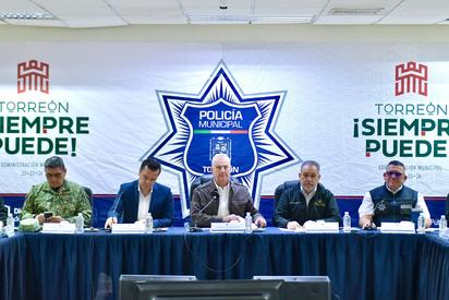 Román Alberto Cepeda destaca resultados de la mesa de seguridad