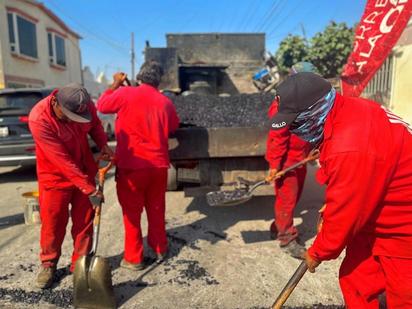 El programa “Cero Baches” del SIMV ha atendido a 380 colonias este año