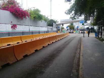 Puente uno cerrará a partir de las 18:00 horas este domingo