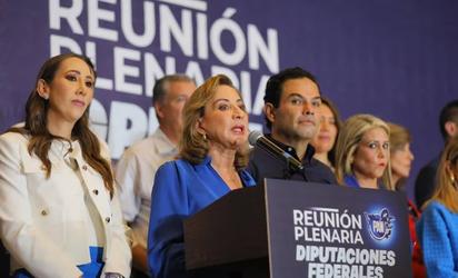 PAN llama a la unidad nacional ante amenazas de Trump; “es tiempo de dejar de lado las divisiones', dice