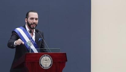 Bukele adelanta que 'pronto' podrá rebajar régimen de excepción en El Salvador