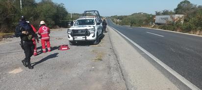 Hallan cuerpo de mujer sin vida en la Carretera Nacional, Nuevo León