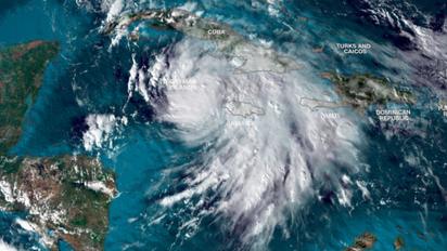Pocas lluvias dejan huracanes en frontera de Coahuila