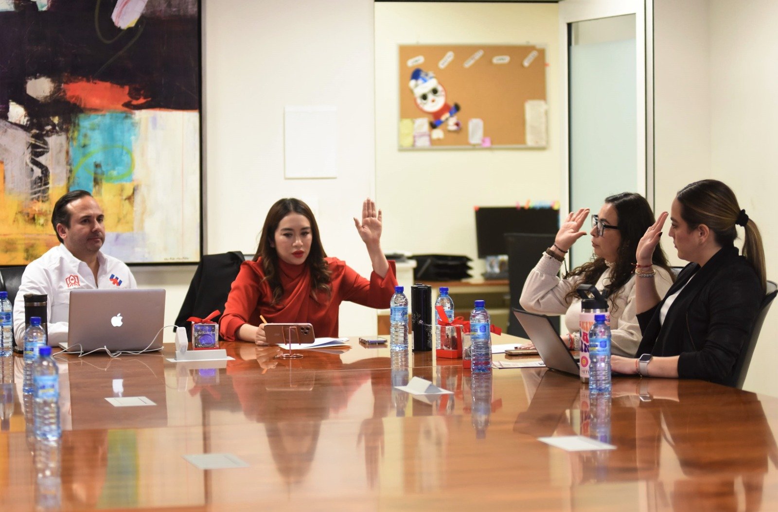 emprendedores : El IMET brindó herramientas clave para emprendedores locales.

