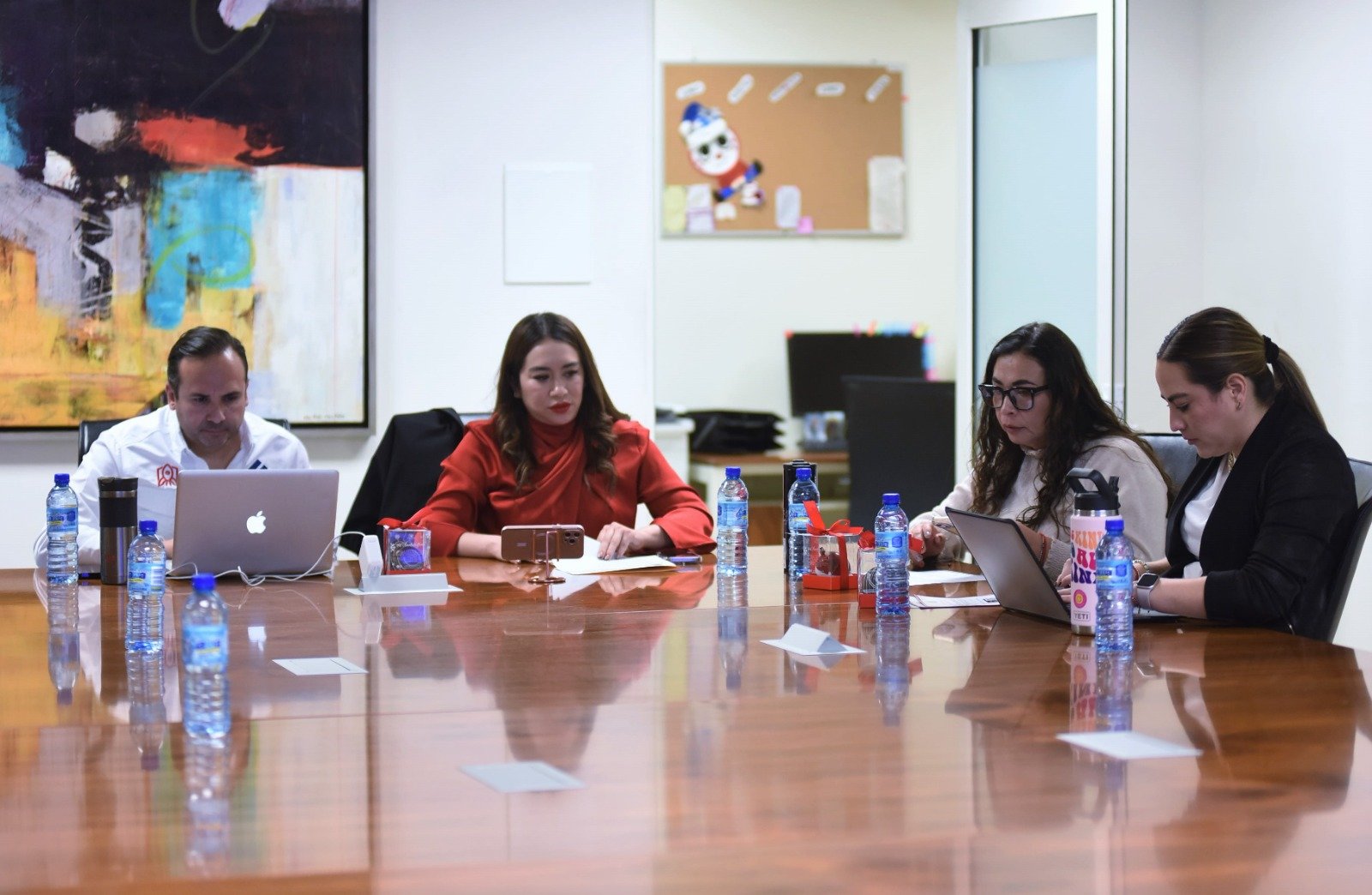 emprendedores : El IMET brindó herramientas clave para emprendedores locales.
