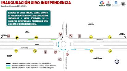 Se mantendrá operativo de Seguridad Vial por apertura del Giro Independencia