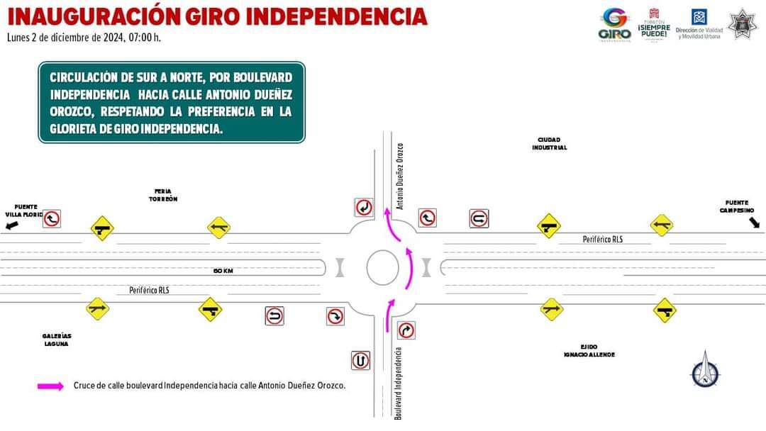 Operativo: Se mantendrán 20 agentes para supervisar la zona del Giro Independencia.
