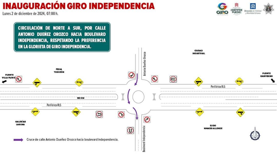 Operativo: Se mantendrán 20 agentes para supervisar la zona del Giro Independencia.
