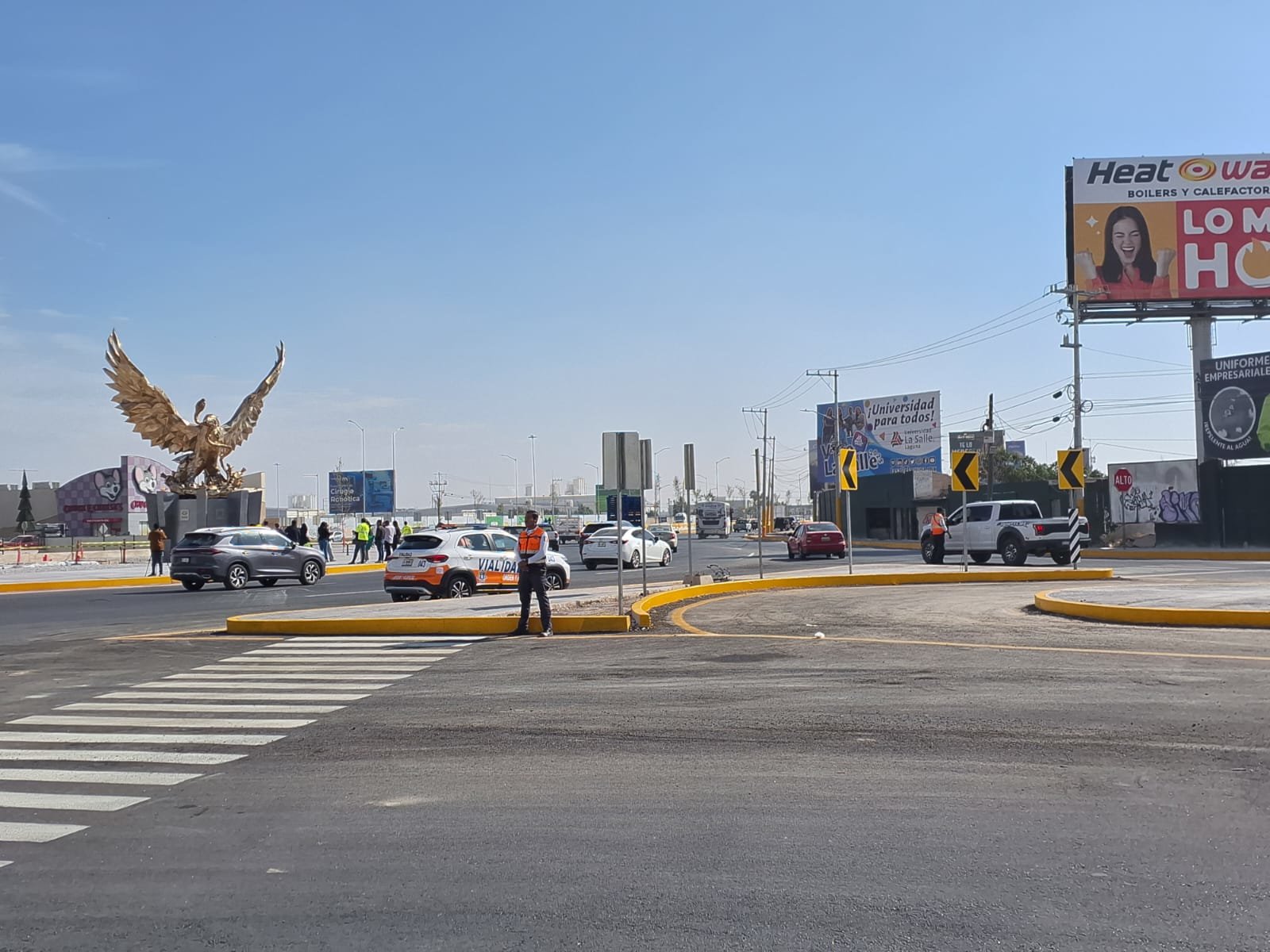 Giro Independencia: Verá resalta que el costo no superó lo presupuestado, garantizando eficiencia.


