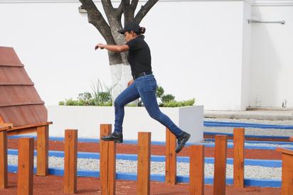Por definir la graduación de los cadetes de policía 