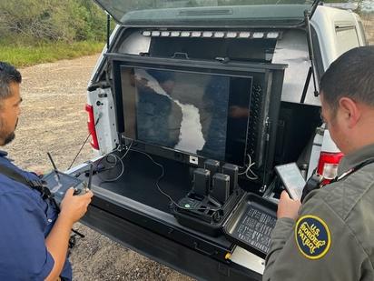 Toda la tecnología al servicio de CBP en la frontera