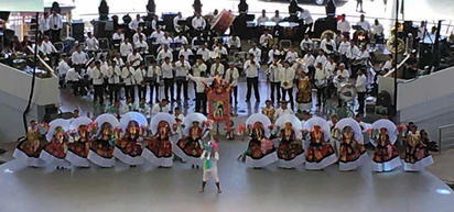 Expositores del Sur de México llegan a la Plaza de las Culturas con Tradición y Arte'