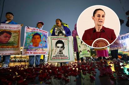 Caso Ayotzinapa: Padres de normalistas tienen primera reunión con Sheinbaum