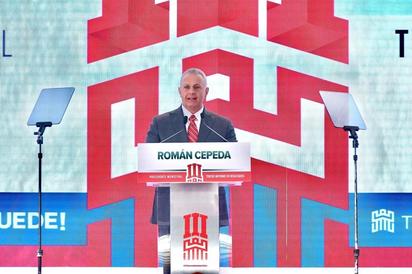 Tercer y último informe de gobierno de Román Alberto Cepeda