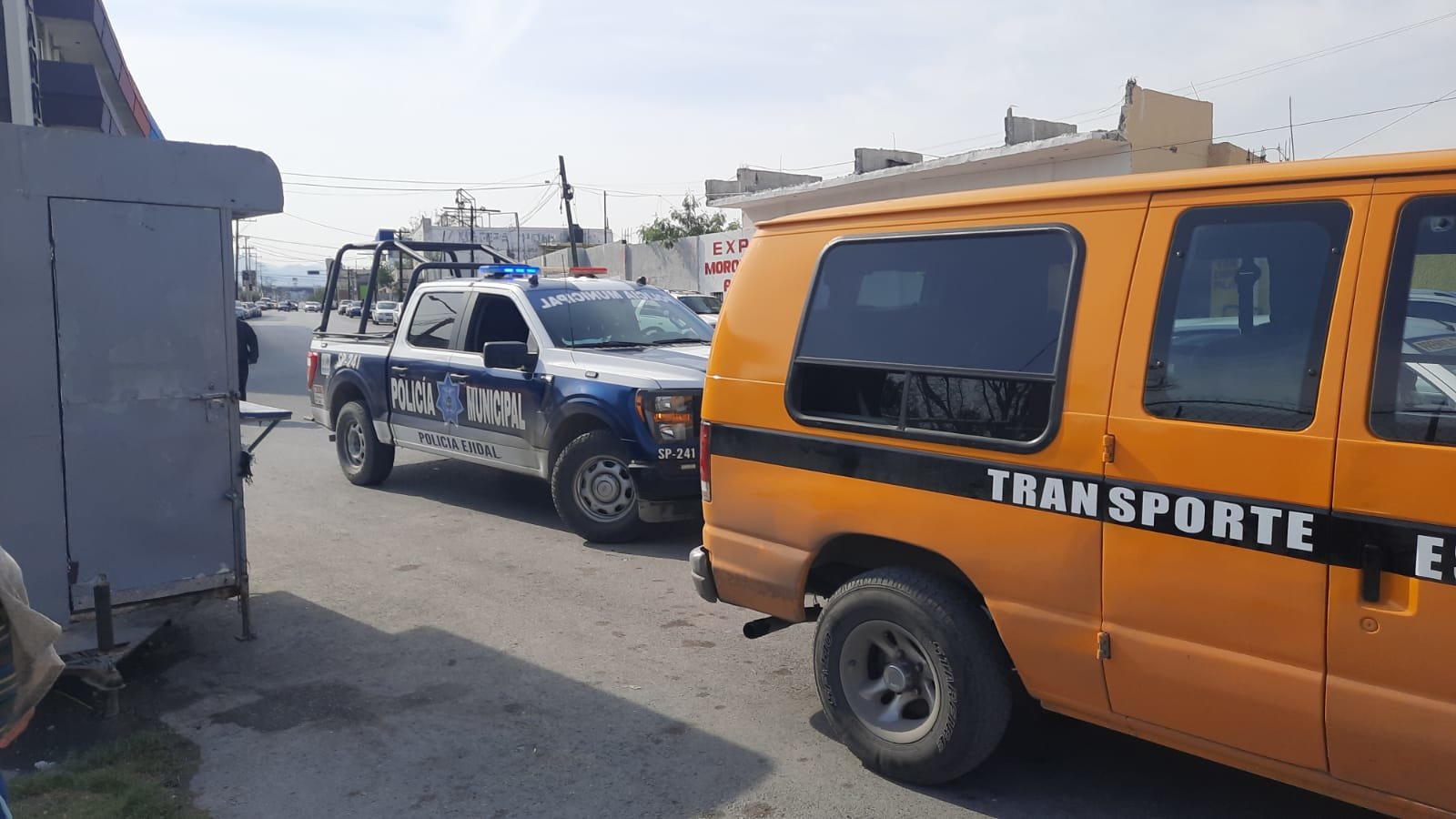 Policiaca : Autoridades piden precaución en calles del centro de la ciudad
