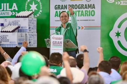 Manolo Jiménez dice que Coahuila tiene rumbo y va pa delante este 2025