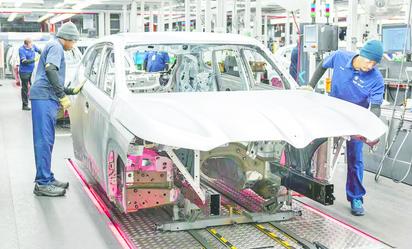 Un 6.7% crece en noviembre la producción automotriz