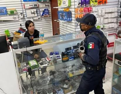 Corporaciones refuerzan patrullaje y vigilancia en comercios y colonias