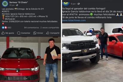 Sorteos 'fantasmas' en Facebook destapan un fraude millonario