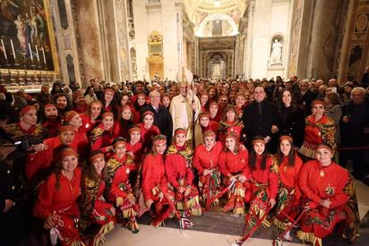 Presente Coahuila en el Vaticano