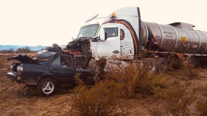 Un muerto en trágico choque en la 57
