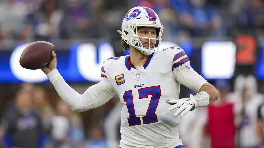 nfl: Ni seis anotaciones de Josh Allen fueron suficientes para sacar el triunfo en Los Ángeles