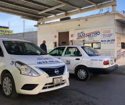 Taxistas deben acatar tarifas en la temporada decembrina