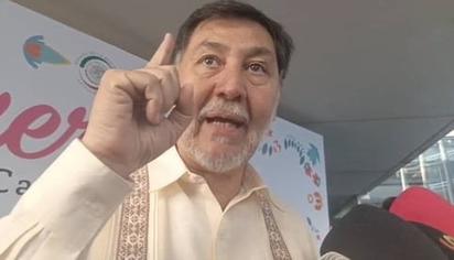 Noroña alerta que oposición juega con fuego al atacar a Yunes
