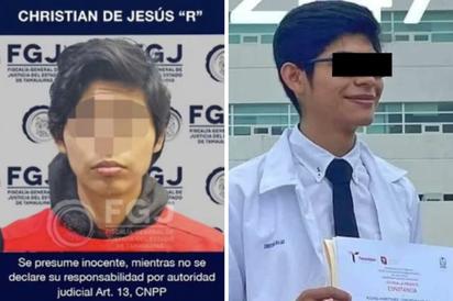 Christian 'N', agresor de Melanie, podría enfrentar 40 años de prisión