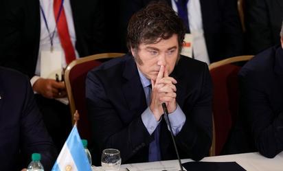 Milei reduce de 21 a 18 años la edad mínima para tenencia de armas