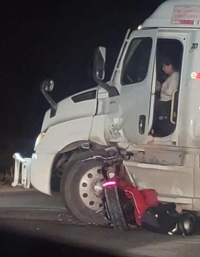 Motociclista permanece grave tras un accidente en Allende