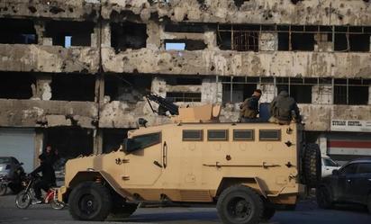 FSD y rebeldes apoyados por Turquía alcanzan acuerdo de alto al fuego en Siria
