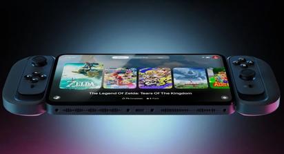 ¿Así es el Switch 2? Filtran supuesta imagen de la nueva consola de Nintendo