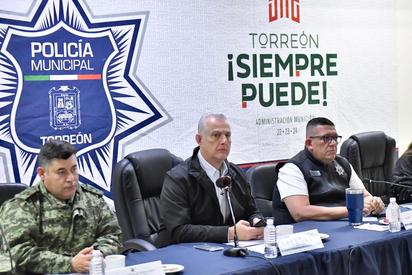 Fortalecer la prevención y ajustar la legislación: Respuesta de Alcalde de Torreón al aumento de homicidios