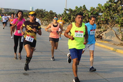 Invitan a carrera atlética con causa apoyada por el departamento de policía 