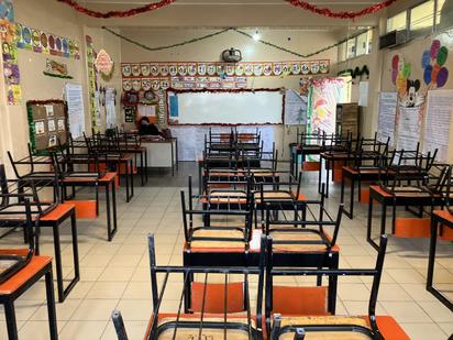 Poco ausentismo en las escuelas con el frío registrado en esta semana