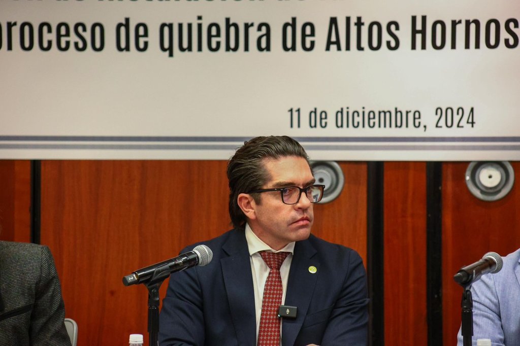 AHMSA: El senador coahuilense Luis Fernando Salazar preside la nueva comisión especial.