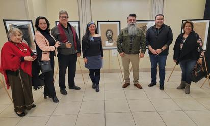 'Travesía de un migrante' exposición en Eagle Pas