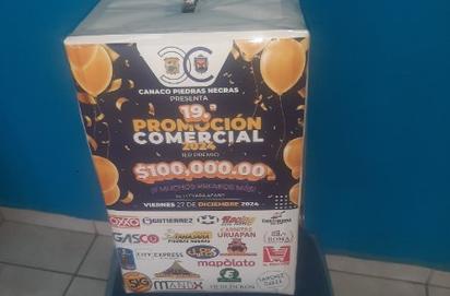 Exige tu boleto y participa en rifa de 100 mil pesos