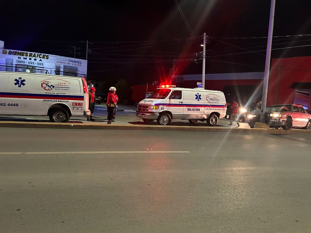 policiaca: Afortunadamente el cafre resultó ileso.