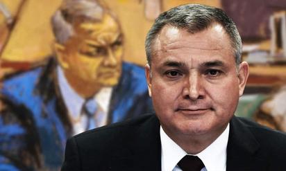 Trasladan a Genaro García Luna a prisión federal de Oklahoma