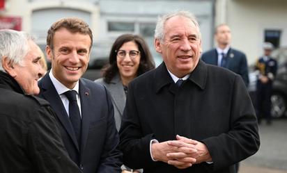 Macron nombra a François Bayrou como nuevo primer ministro de Francia