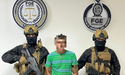 Detienen a hombre que asaltó sucursal bancaria en Sinaloa