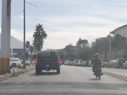Paisanos comienzan a pasar por Monclova en la temporada decembrina
