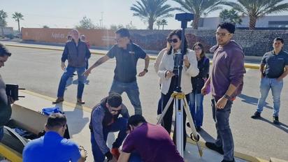 Capacitan a personal del IMPLAN en el uso de drones especializados