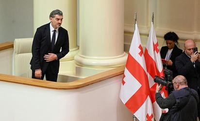 Exfutbolista se convierte en presidente de Georgia, un duro golpe para aspiraciones europeas del país