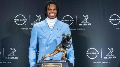 Travis Hunter es elegido ganador del Trofeo Heisman 2024