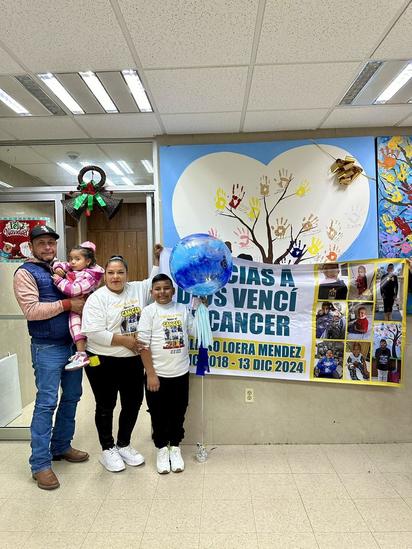 Emiliano vence la leucemia y toca la campana de la victoria