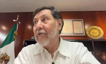 Noroña prepara reunión con Monreal y Adán Augusto